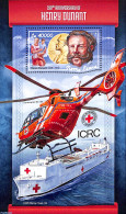 Sierra Leone 2018 190th Anniversary Of Henri Dunant, Mint NH, Health - History - Transport - Red Cross - Nobel Prize W.. - Red Cross