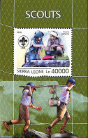 Sierra Leone 2018 Scouts, Mint NH, Sport - Scouting - Autres & Non Classés