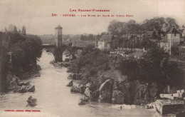 64 ORTHEZ LES RIVES DU GAVE ET VIEUX PONT - Orthez