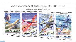 Sierra Leone 2018 Little Prince, Mint NH, Transport - Aircraft & Aviation - Airplanes