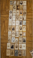 PARIS LOT 2 De 50 CDV Photos - Unclassified