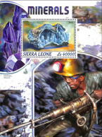 Sierra Leone 2018 Minerals , Mint NH, History - Geology - Sonstige & Ohne Zuordnung