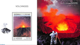 Sierra Leone 2018 Volcanoes, Mint NH, Sport - Mountains & Mountain Climbing - Climbing