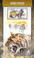 Sierra Leone 2018 Extinct Species, Mint NH, Nature - Animals (others & Mixed) - Prehistoric Animals - Préhistoriques