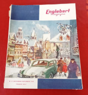 Englebert Magazine N°97 1958 Salon De Paris Floride Dauphine Décapotable Poids Lourd Saviem Motos Triumph Ducati Puch - Auto/Motorrad