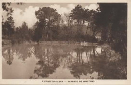 PIERREFEU DU VAR, BARRAGE DE MONTAND REF 16654 - Autres & Non Classés