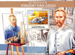 Guinea Bissau 2013 160th Anniversary Of Vincent Van Gogh, Mint NH, Art - Paintings - Vincent Van Gogh - Guinea-Bissau