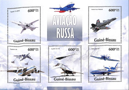 Guinea Bissau 2013 Russian Aviation, Mint NH, Transport - Aircraft & Aviation - Airplanes