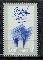 Bicentenaire Du Conseil D'Etat - Unused Stamps