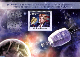 Guinea Bissau 2013 Relay 1, Mint NH, History - Science - Transport - American Presidents - Telecommunication - Space E.. - Télécom