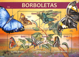 Guinea Bissau 2013 Butterflies, Mint NH, Nature - Butterflies - Guinée-Bissau