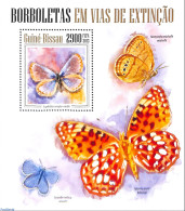 Guinea Bissau 2013 Butterflies, Mint NH, Nature - Butterflies - Guinée-Bissau