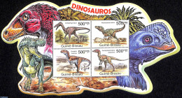 Guinea Bissau 2011 Dinosaurs, Mint NH, Nature - Prehistoric Animals - Prehistorics