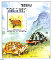 Guinea Bissau 2013 Turtles, Mint NH, Nature - Turtles - Guinée-Bissau