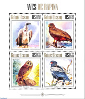 Guinea Bissau 2013 Birds Of Prey, Mint NH, Nature - Birds Of Prey - Owls - Guinea-Bissau