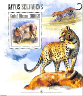 Guinea Bissau 2013 Big Cats, Mint NH, Nature - Cat Family - Guinea-Bissau