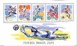 Guinea Bissau 2014 Football 2014, Mint NH, Sport - Football - Guinée-Bissau