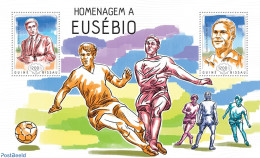 Guinea Bissau 2014 Tribute To Eusébio, Mint NH, Sport - Football - Guinea-Bissau