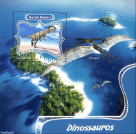 Guinea Bissau 2014 Dinosaurs, Mint NH, Nature - Prehistoric Animals - Prehistóricos