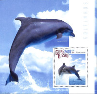 Guinea Bissau 2014 Dolphins, Mint NH, Nature - Sea Mammals - Guinée-Bissau