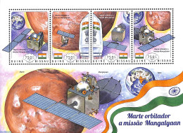 Guinea Bissau 2014 Mars Mission, Mint NH, Transport - Space Exploration - Guinée-Bissau