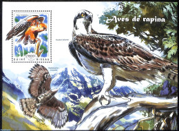 Guinea Bissau 2014 Birds Of Prey, Mint NH, Nature - Birds Of Prey - Guinée-Bissau