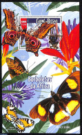 Guinea Bissau 2015 Butterflies, Mint NH, Nature - Butterflies - Flowers & Plants - Guinée-Bissau