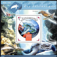 Guinea Bissau 2015 Turtles, Mint NH, Nature - Turtles - Guinée-Bissau