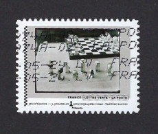 Jeu échecs, Jean Puiforcat, 2022 - Used Stamps