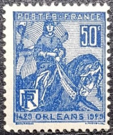 France Poste. Neuf* MH. Yv: 257 Mi:237 "Orléans Jeanne D'Arc" - Nuevos