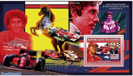 Guinea, Republic 2006 Formula 1 Champions, Mint NH, Sport - Autosports - Sonstige & Ohne Zuordnung