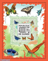 Guinea, Republic 2013 Butterflies Of The World, Mint NH, Nature - Butterflies - Sonstige & Ohne Zuordnung