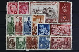 Saarland, MiNr. 289-303, Jahrgang 1950, Postfrisch - Otros & Sin Clasificación