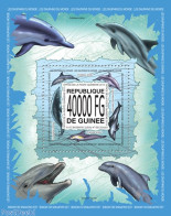 Guinea, Republic 2013 Dolphins, Mint NH, Nature - Sea Mammals - Sonstige & Ohne Zuordnung