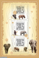 Guinea, Republic 2013 Elephants, Mint NH, Nature - Elephants - Sonstige & Ohne Zuordnung