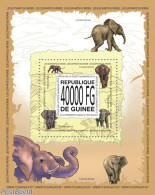 Guinea, Republic 2013 Elephants, Mint NH, Nature - Elephants - Sonstige & Ohne Zuordnung