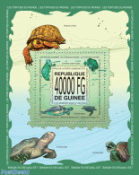 Guinea, Republic 2013 Turtles, Mint NH, Nature - Turtles - Sonstige & Ohne Zuordnung