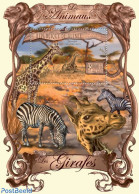 Guinea, Republic 2013 Giraffes, Mint NH, Nature - Giraffe - Sonstige & Ohne Zuordnung