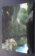 Garmisch-Partenkirchen - Natursehenswürdigkeit Partnachklamm Lange Felsschlucht - Fotoverlag Huber, Garmisch-Partenk. - Garmisch-Partenkirchen