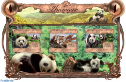 Guinea, Republic 2013 Pandas, Mint NH, Nature - Pandas - Autres & Non Classés