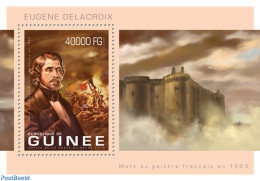 Guinea, Republic 2013 Eugene Delacroix, Mint NH, Art - Paintings - Autres & Non Classés
