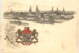 Gruss Aus Mainz - Litho - Mainz