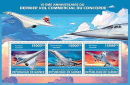 Guinea, Republic 2013 Concorde, Mint NH, Transport - Concorde - Aircraft & Aviation - Concorde