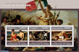 Guinea, Republic 2013 Delacroix, Mint NH, Art - Paintings - Autres & Non Classés