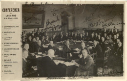 Conferenza Di Locarno 1925 - Locarno