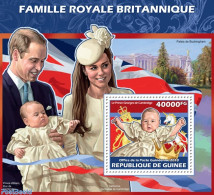 Guinea, Republic 2013 British Royal Family, Mint NH, History - Kings & Queens (Royalty) - Familias Reales