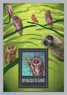 Guinea, Republic 2013 Owls, Mint NH, Nature - Birds Of Prey - Owls - Autres & Non Classés