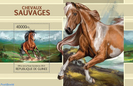 Guinea, Republic 2013 Horses, Mint NH, Nature - Horses - Other & Unclassified