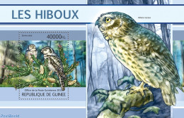 Guinea, Republic 2013 Owls, Mint NH, Nature - Birds Of Prey - Owls - Other & Unclassified