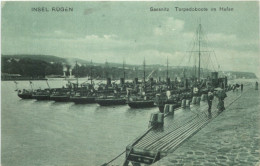 Sassnitz - Torpedoboote Im Hafen - Sassnitz